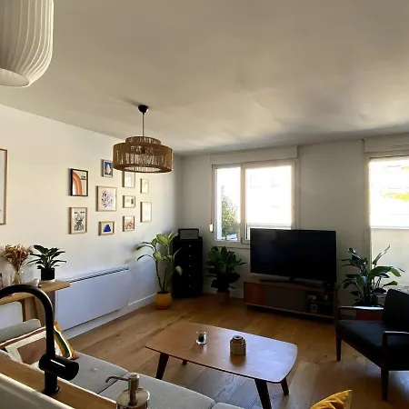 Rebeval 3 - Lb - Cosy And Spacious Flat For 4 Pers Апартаменты *