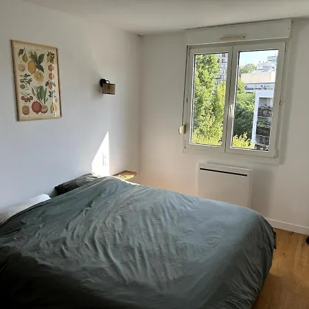 Rebeval 3 - Lb - Cosy And Spacious Flat For 4 Pers Париж