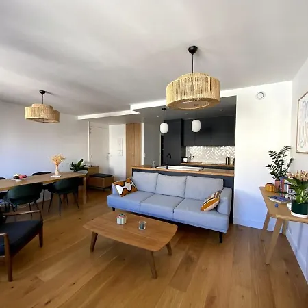Rebeval 3 - Lb - Cosy And Spacious Flat For 4 Pers Апартаменты