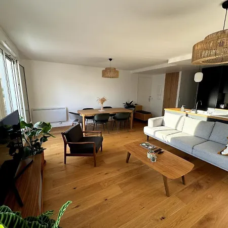 Апартаменты Rebeval 3 - Lb - Cosy And Spacious Flat For 4 Pers Париж