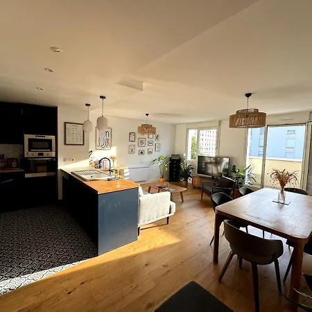 Rebeval 3 - Lb - Cosy And Spacious Flat For 4 Pers Апартаменты