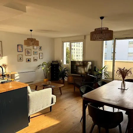 Апартаменты Rebeval 3 - Lb - Cosy And Spacious Flat For 4 Pers