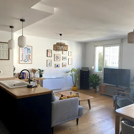 Апартаменты Rebeval 3 - Lb - Cosy And Spacious Flat For 4 Pers *