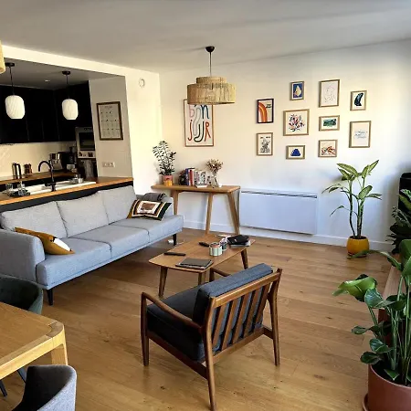 Rebeval 3 - Lb - Cosy And Spacious Flat For 4 Pers Апартаменты *