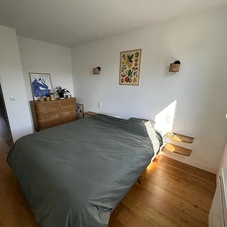 Rebeval 3 - Lb - Cosy And Spacious Flat For 4 Pers * Париж