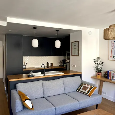 Апартаменты Rebeval 3 - Lb - Cosy And Spacious Flat For 4 Pers