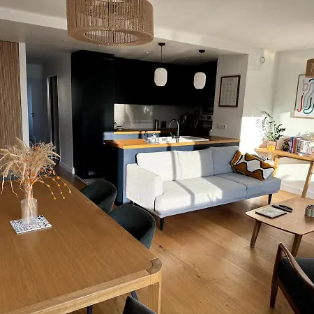 Rebeval 3 - Lb - Cosy And Spacious Flat For 4 Pers * Париж
