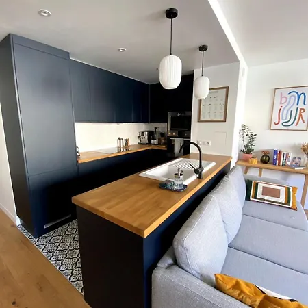 Апартаменты Rebeval 3 - Lb - Cosy And Spacious Flat For 4 Pers